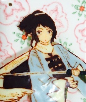 刀剣乱舞キャラチョコプレート